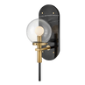 Black with Heritage Brass accents