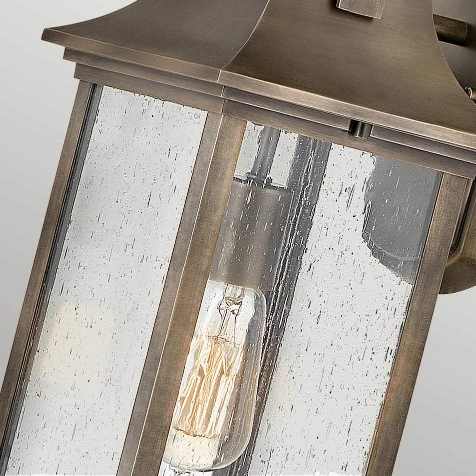 Настінний ліхтар Grant 1 Light Medium