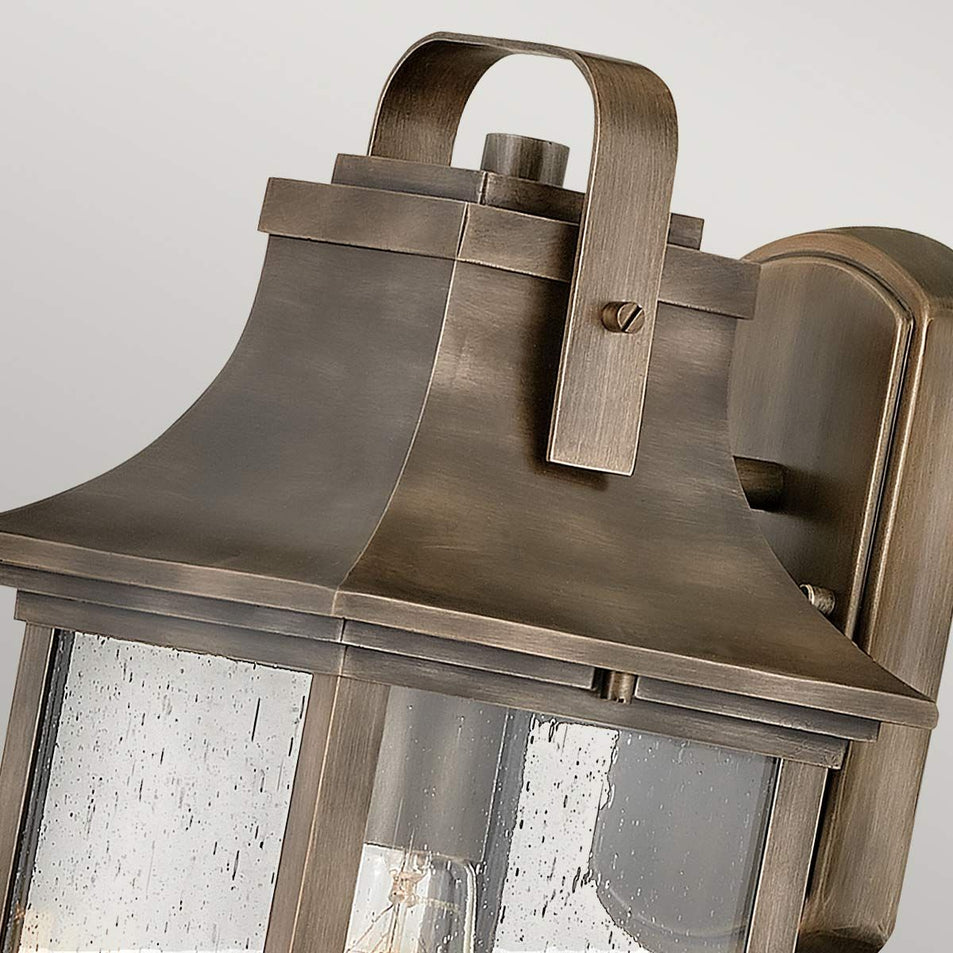 Настінний ліхтар Grant 1 Light Small