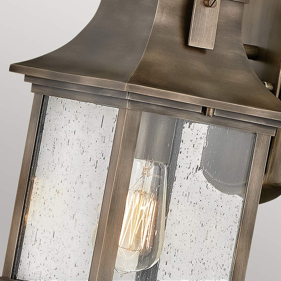 Настінний ліхтар Grant 1 Light Small