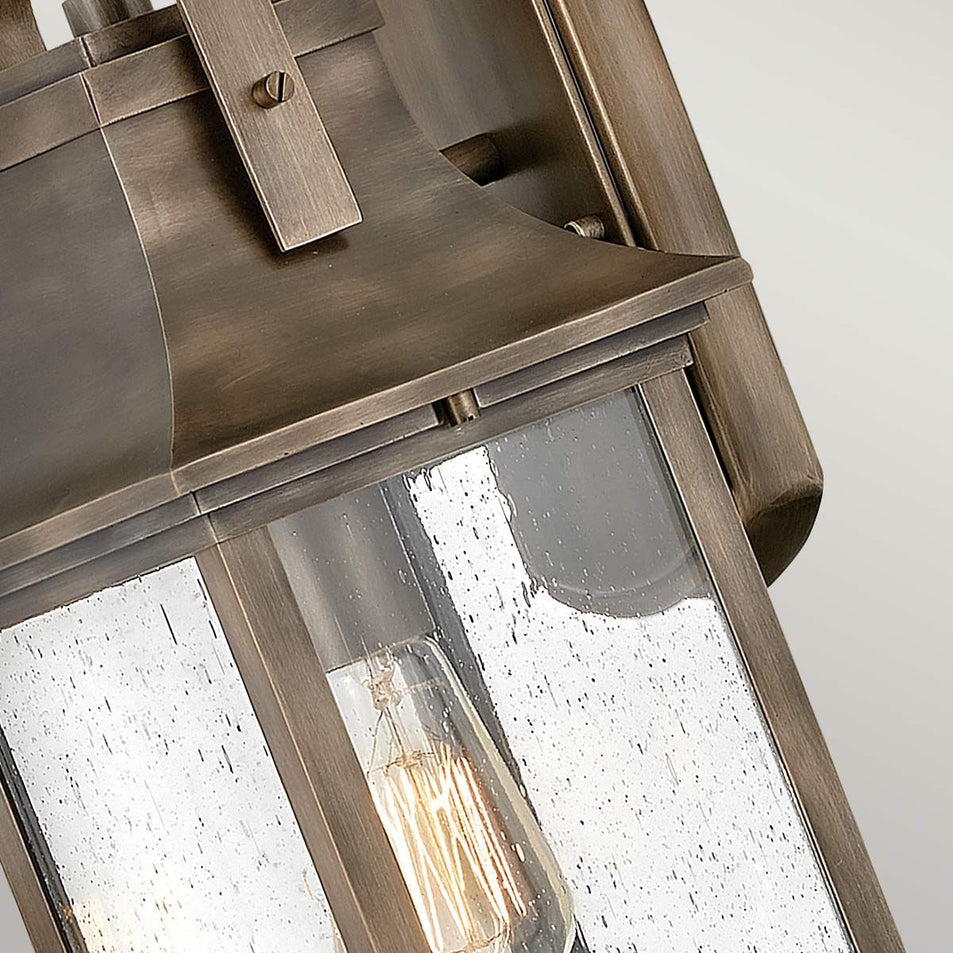 Настінний ліхтар Grant 1 Light Small