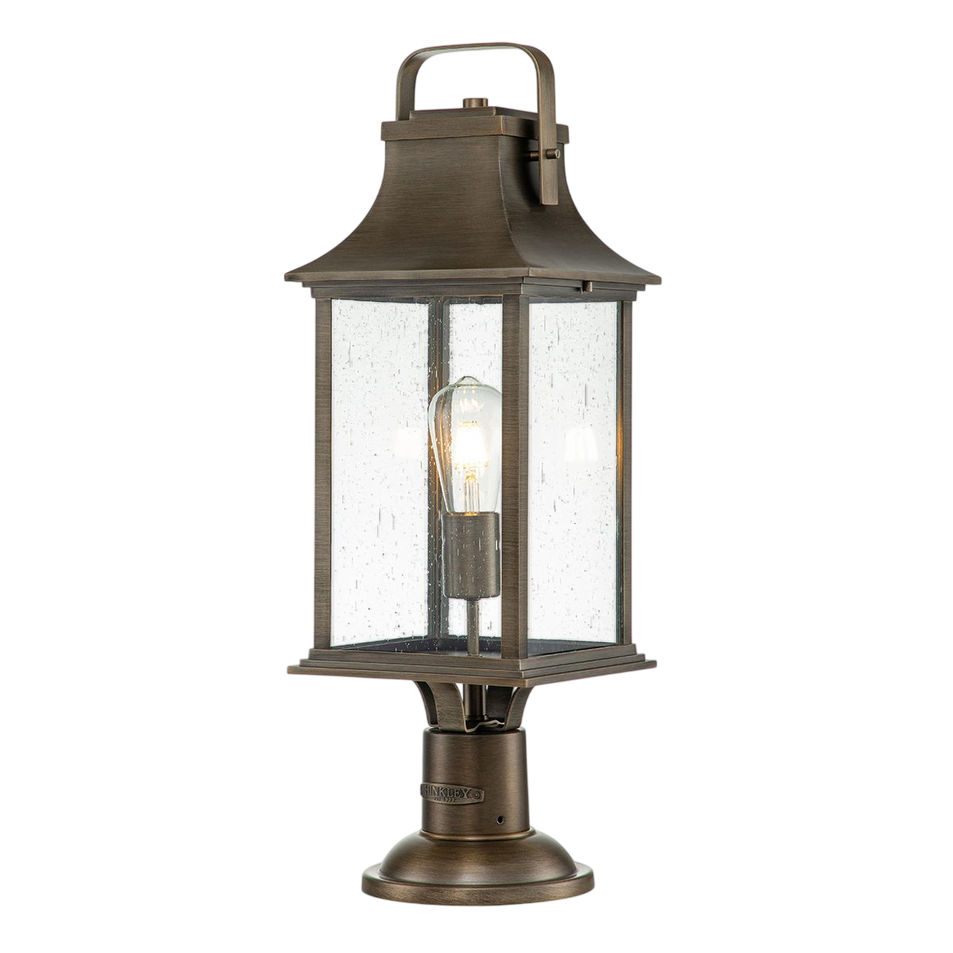 Підвісний ліхтар Grant 1 Light Large Pedestal