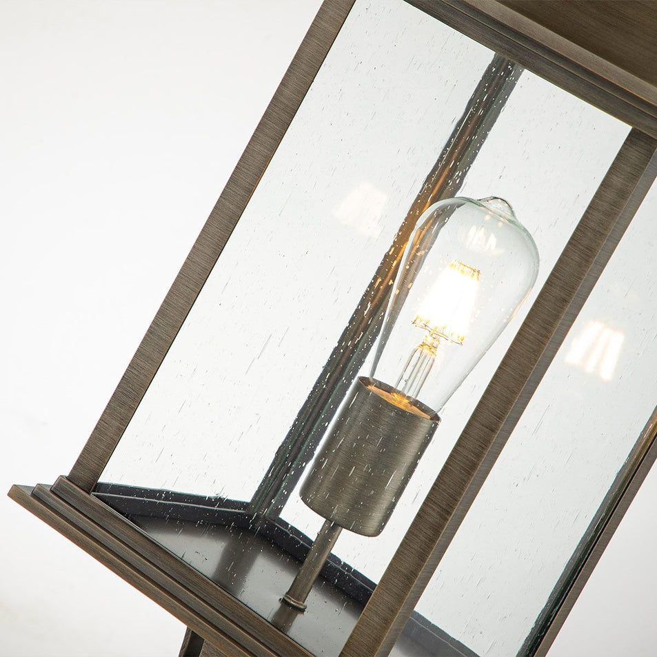 Підвісний ліхтар Grant 1 Light Large Pedestal