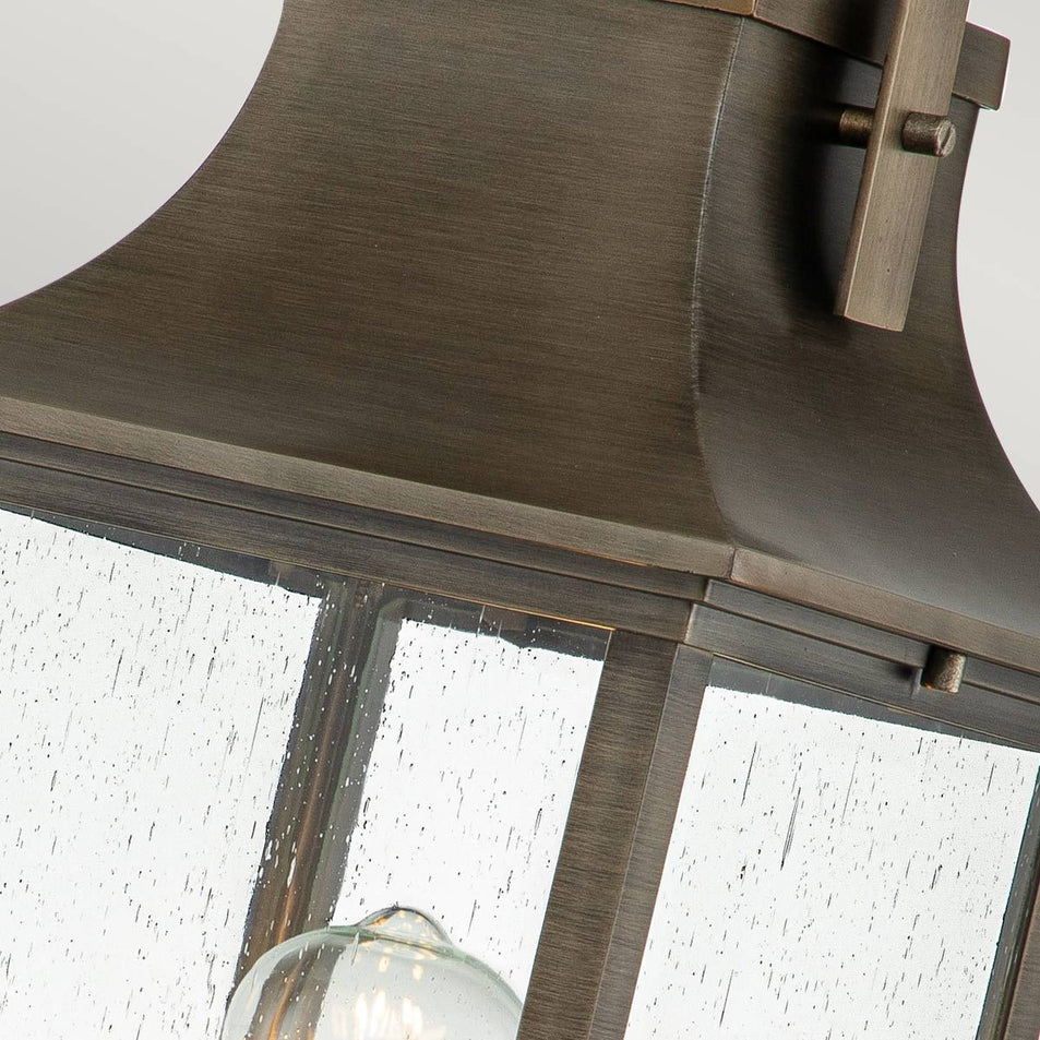 Підвісний ліхтар Grant 1 Light Large Pedestal