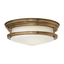 Matt Bronze / Opal Etched Glass