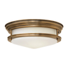 Matt Bronze / Opal Etched Glass