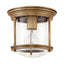 Matt Bronze / Glass