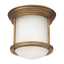 Matt Bronze / Opal Etched Glass