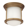 Matt Bronze / Opal Etched Glass