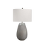 Silver / Faux Silk