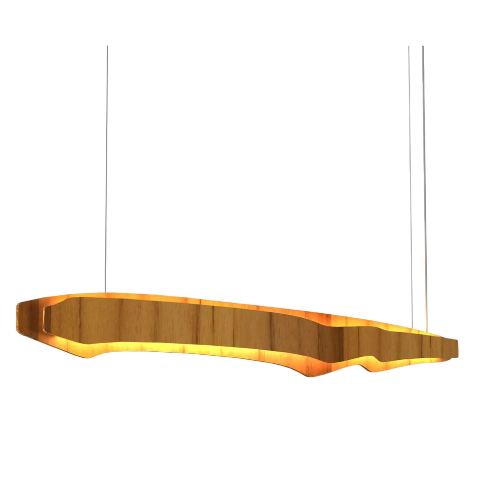 Підвісний лінійний LED-світильник Horizon 140 см