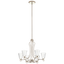 Polished Nickel / Glass