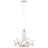 Polished Nickel / Glass