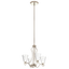 Polished Nickel / Glass