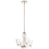 Polished Nickel / Glass