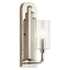 Polished Nickel / Glass