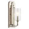 Polished Nickel / Glass