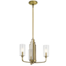 Natural Brass / Glass