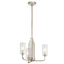 Polished Nickel / Glass