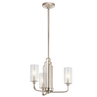 Polished Nickel / Glass
