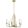 Natural Brass / Glass