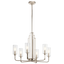 Polished Nickel / Glass
