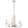 Polished Nickel / Glass