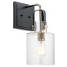 Polished Nickel / Glass