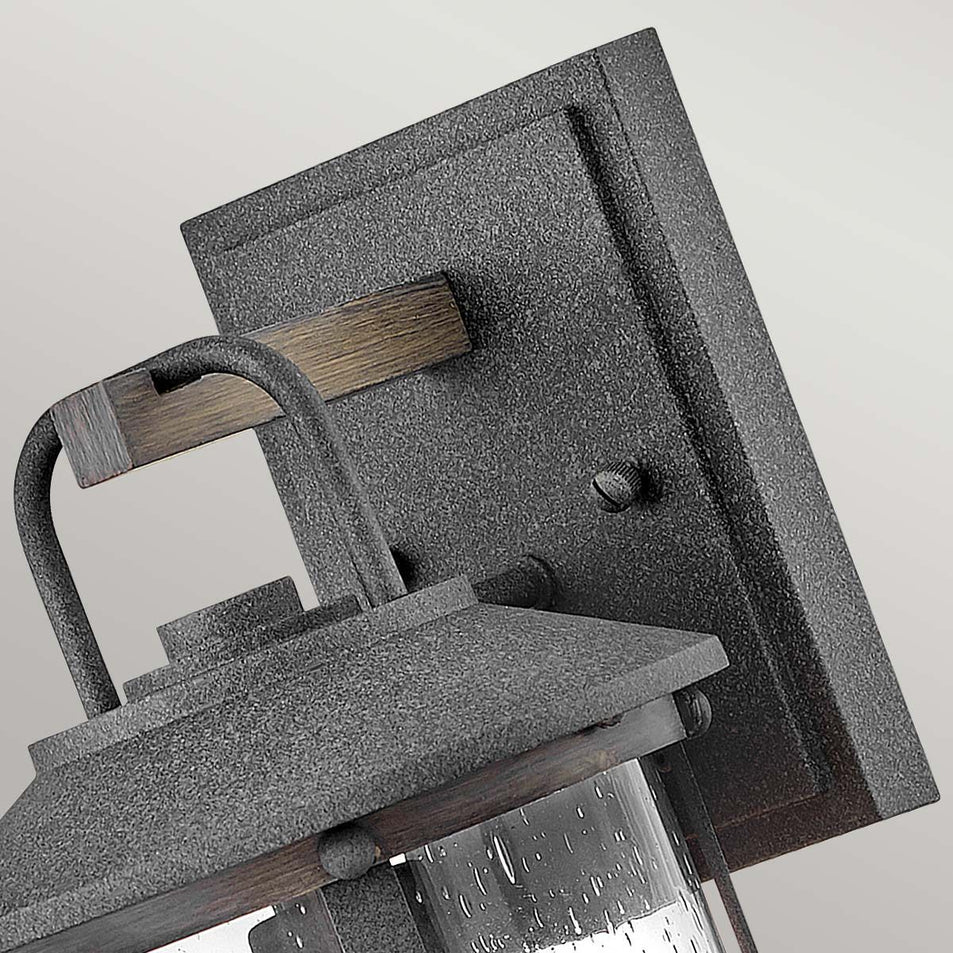 Малий настінний ліхтар Lakehouse на 1 лампу