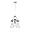 Chrome / Seeded Glass