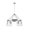 Chrome / Seeded Glass