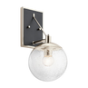 Polished Nickel / Glass