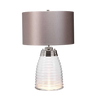 Polished Nickel / Textured Satin