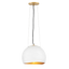 Shell White & Luxe Gold / Steel
