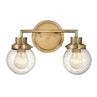 Brass / Glass