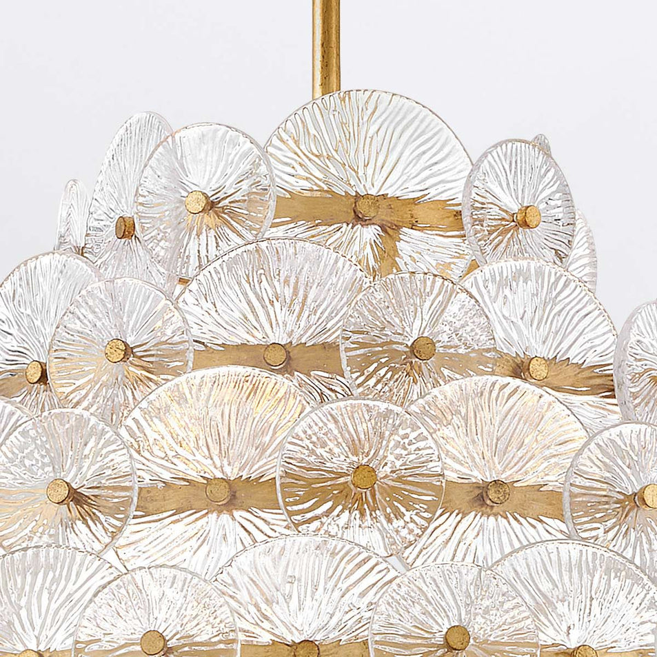 Багаторівнева люстра Rene на 16 ламп