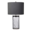 Polished Nickel / Faux Silk