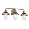 Nickel/Brass / Seeded Glass