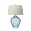 Polished Nickel / Faux Silk