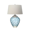 Polished Nickel / Faux Silk