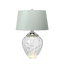 Polished Nickel / Faux Silk