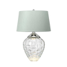 Polished Nickel / Faux Silk