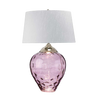 Polished Nickel / Faux Silk