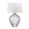 Polished Nickel / Faux Silk