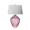 Polished Nickel / Faux Silk