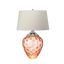 Polished Nickel / Faux Silk