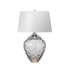 Polished Nickel / Faux Silk