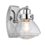 Chrome / Seeded Glass