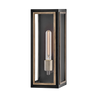Black with Burnished Bronze accents