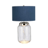 Polished Nickel / Faux Silk
